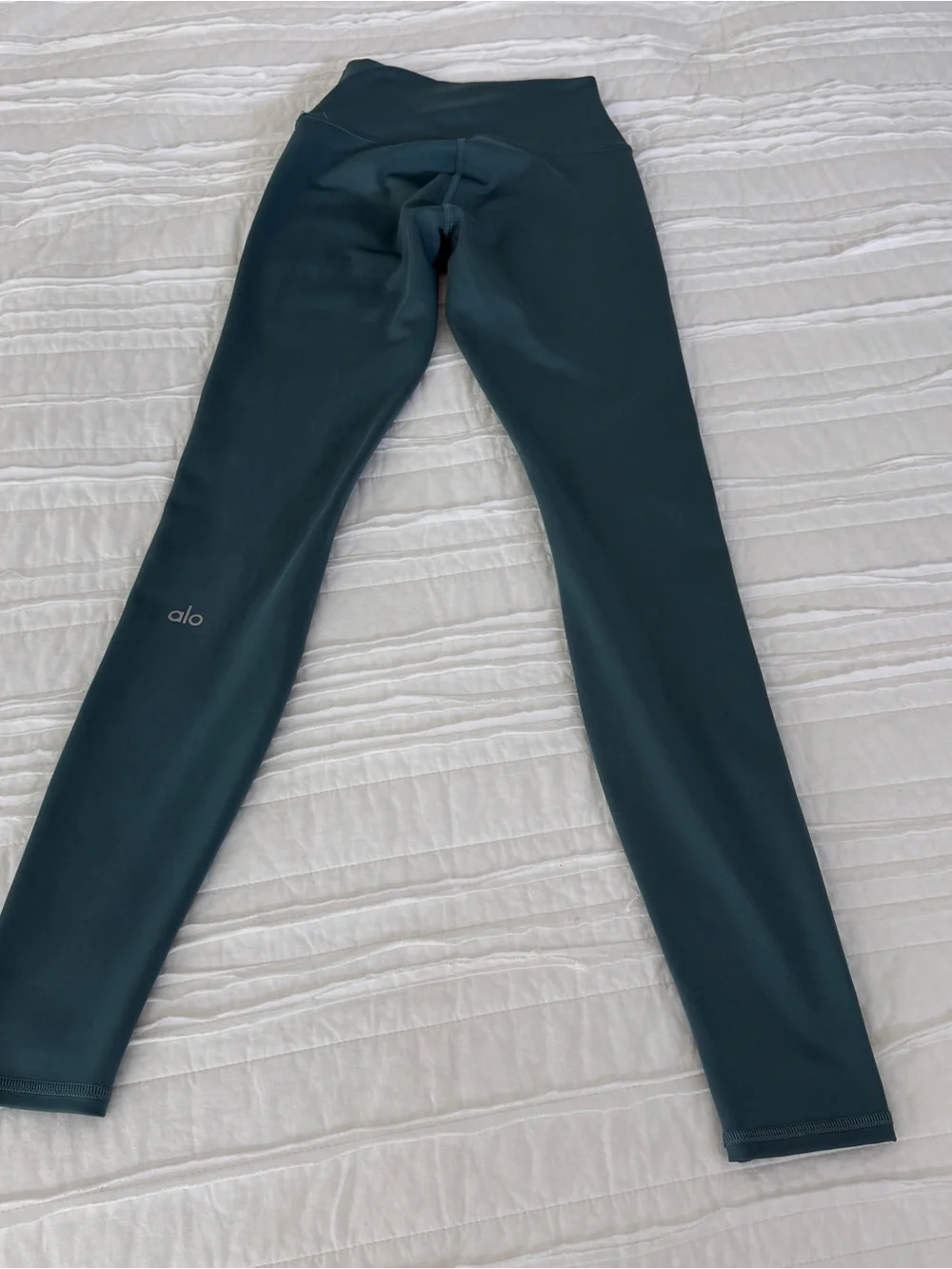 ALO Yoga Teal Airlift Leggings XS